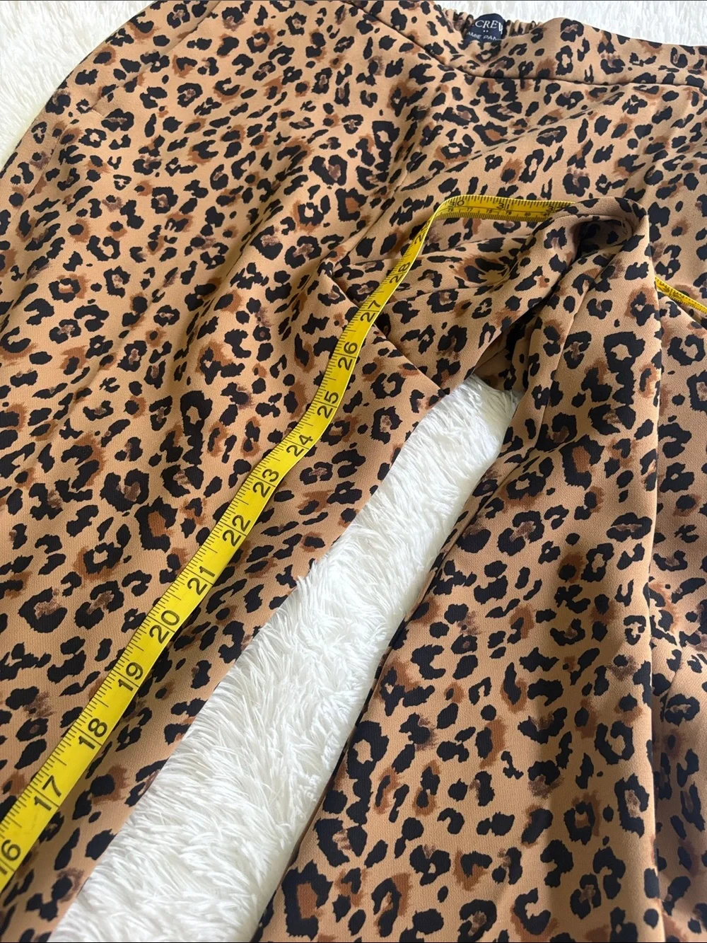 NWOT Ladies J Crew JAMIE PANTS